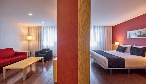 Suite junior, 1 cama de matrimonio