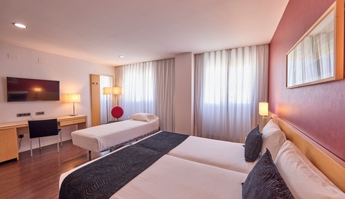Habitación triple