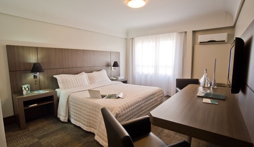 Habitación Deluxe doble, accesible para personas con discapacidad