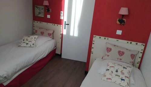 Habitación cuádruple familiar