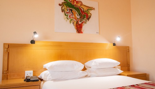 Habitación superior, 1 cama de matrimonio
