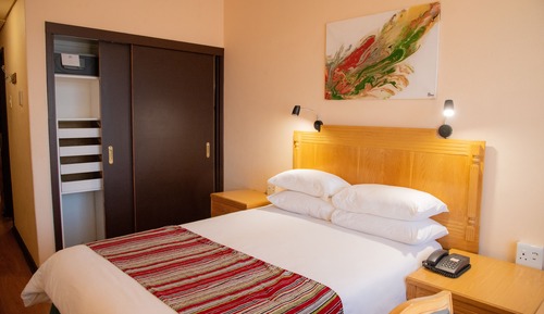 Habitación estándar doble, 1 cama doble
