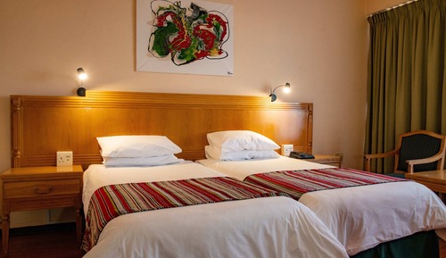 Habitación estándar con 2 camas individuales, 2 camas individuales