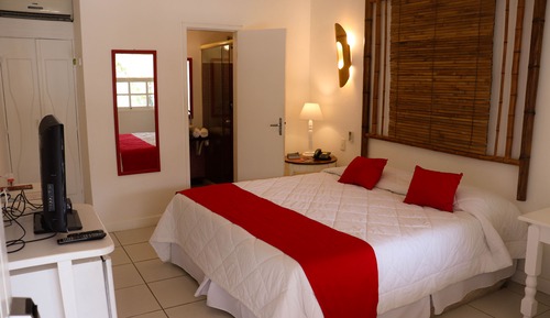 Habitación doble superior, balcón