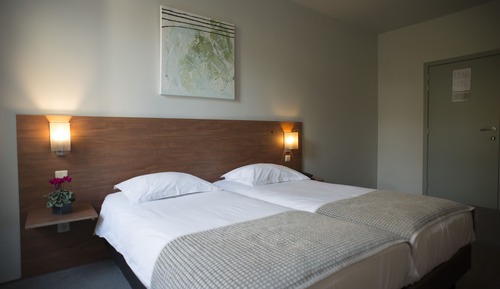 Habitación estándar con 2 camas individuales