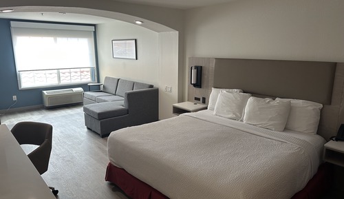 Habitación, 1 cama de matrimonio, no fumadores (Mobility/Hearing, Bathtub w/Grab Bars)