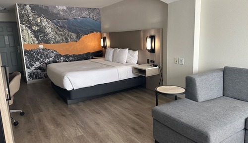 Suite estudio, 1 cama de matrimonio grande, no fumadores
