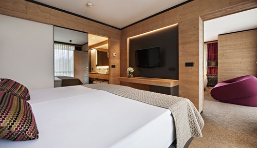 Suite Premium, balcón, vistas al lago