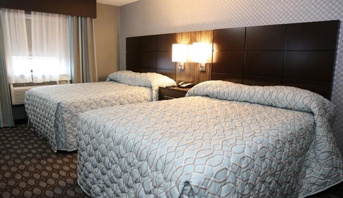Habitación Deluxe, 2 camas de matrimonio, fumadores
