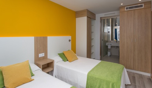 Apartamento estándar, 1 habitación, terraza