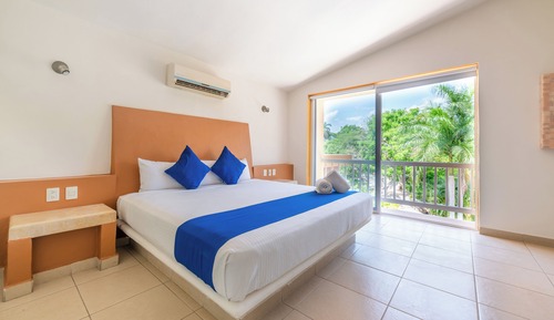 Habitación estándar doble, 1 cama de matrimonio grande