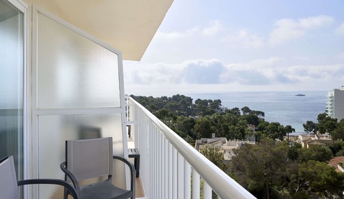 Habitación Deluxe doble, vistas al mar (1 pax)