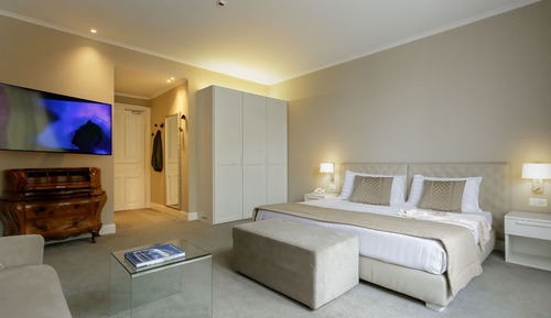 Habitación junior, vistas al jardín
