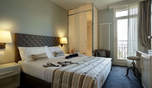 Habitación estándar, balcón, vistas al lago