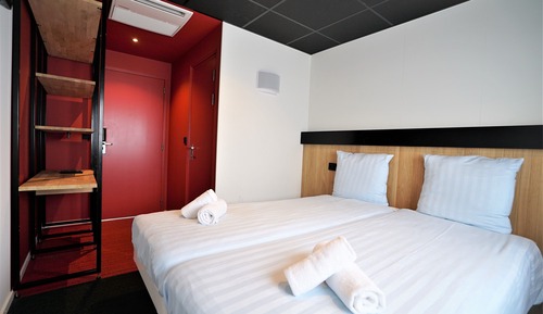 Habitación cuádruple Deluxe