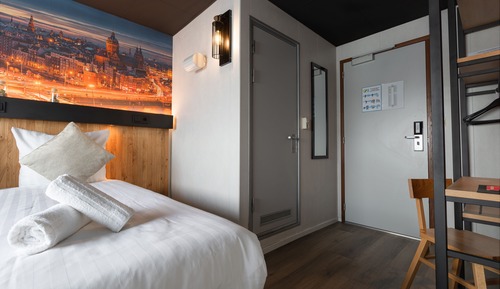 Habitación básica doble