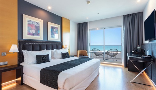 Habitación Deluxe, vistas al mar