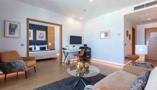 Habitación junior, vistas al mar
