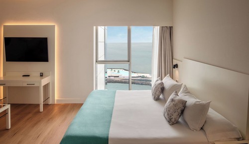 Habitación, vistas al mar