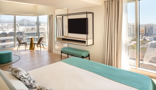 Suite, vistas a la ciudad