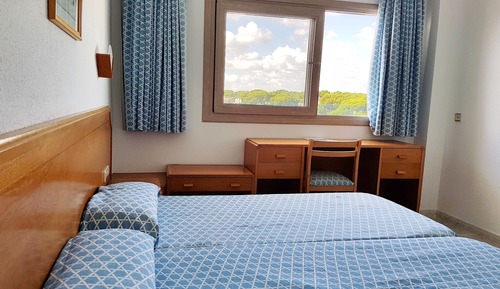 Apartamento, 1 habitación, balcón