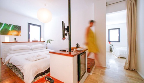 Habitación cuádruple familiar