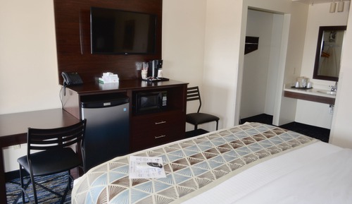 Habitación estándar, 1 cama de matrimonio
