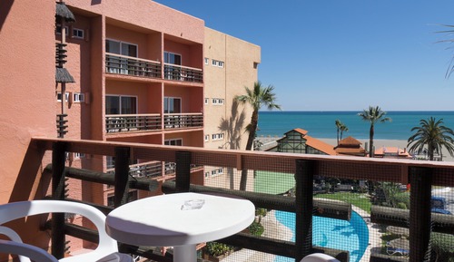 Habitación doble, balcón, vistas al mar