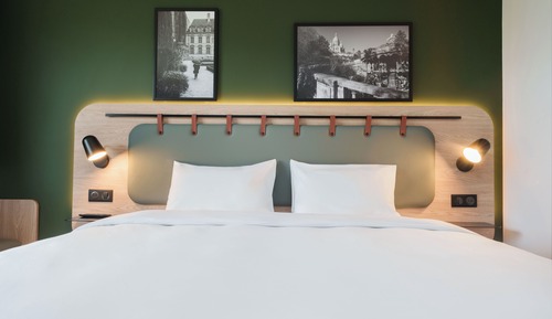Habitación estándar, 1 cama de matrimonio
