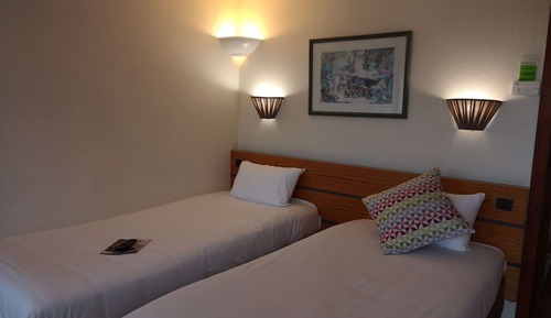 Habitación estándar, 2 camas individuales