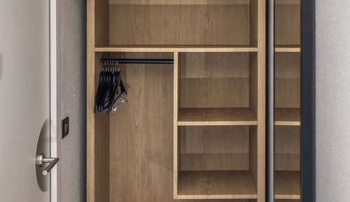 Habitación superior, 1 cama de matrimonio grande