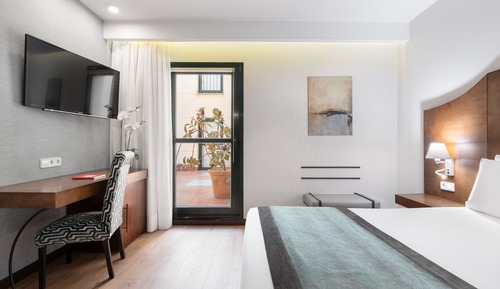 Habitación Premium doble, terraza