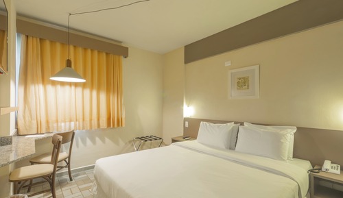Habitación estándar doble, vistas a la ciudad