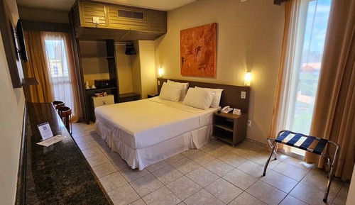 Suite superior, 1 cama doble, balcón