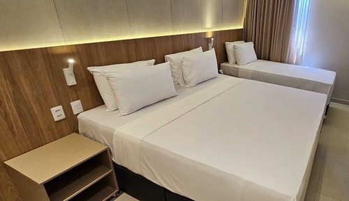 Habitación triple Deluxe