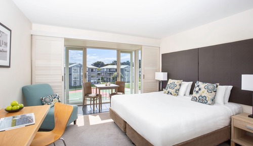 Habitación Deluxe, vistas al jardín