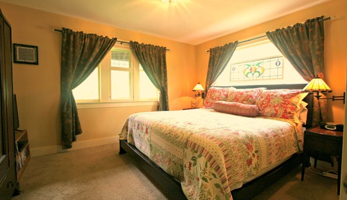 Suite superior, 1 cama de matrimonio grande, bañera, vistas al jardín