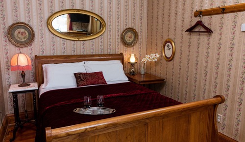 Habitación de lujo, 1 cama de matrimonio, baño privado (Mary Room)