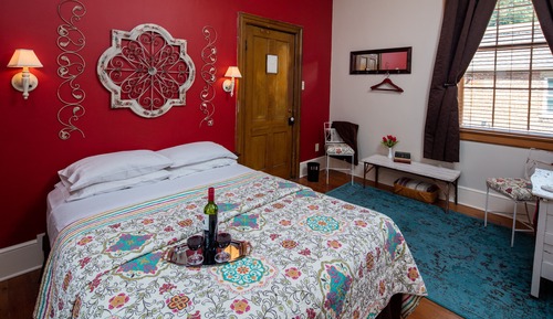 Habitación estándar, 1 cama de matrimonio (Minnie Room)