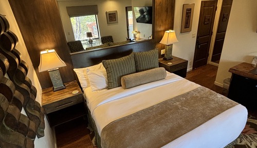 Habitación Deluxe, 1 cama de matrimonio grande (Juniper Shadows)