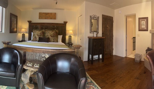 Habitación individual estándar, 1 cama de matrimonio grande (Arizona Pines)