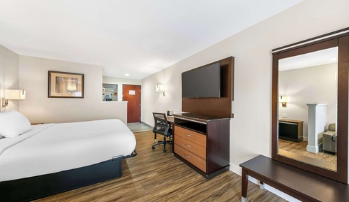 Habitación estándar, 1 cama de matrimonio grande, no fumadores