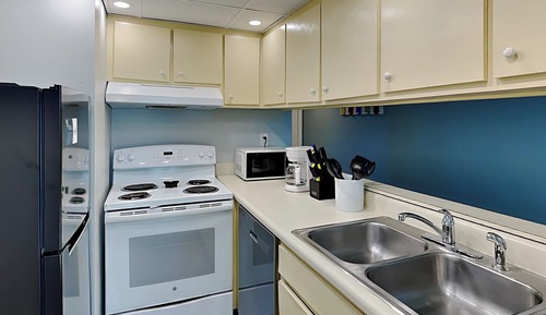 Apartamento, 1 cama de matrimonio con sofá cama, balcón (#1012 East - No Pets Allowed)