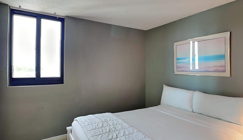 Apartamento, 1 cama de matrimonio con sofá cama, balcón, vistas al mar (#911 West - No Pets Allowed)