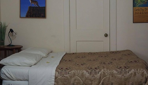 Habitación tradicional doble, baño compartido