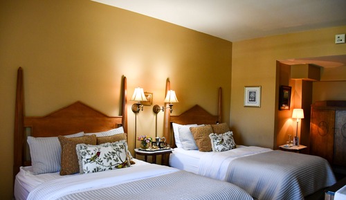 Habitación estándar, 2 camas de matrimonio