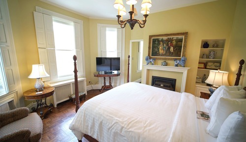 Habitación Premium doble, baño privado ( The Granny Smith Suite)