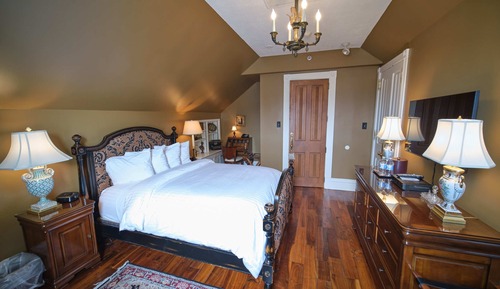 Habitación de lujo doble, baño privado (The Pippin Suite)