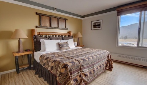 Habitación Premium, 1 cama de matrimonio, vistas a la montaña