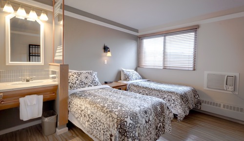 Habitación estándar con 2 camas individuales, 2 camas individuales